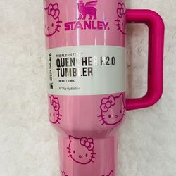 Pink Hello Kitty Stanley