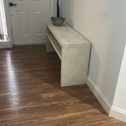 Entryway Console Table – Custom Painted