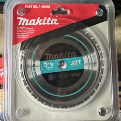 5-7/8" 32T Carbide-Tipped Saw Blade, Metal/General Purpose