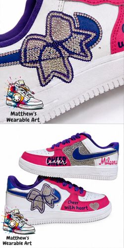 Custom Hand-Painted Sneakers