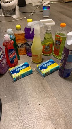 Cleaning Supply Bundle