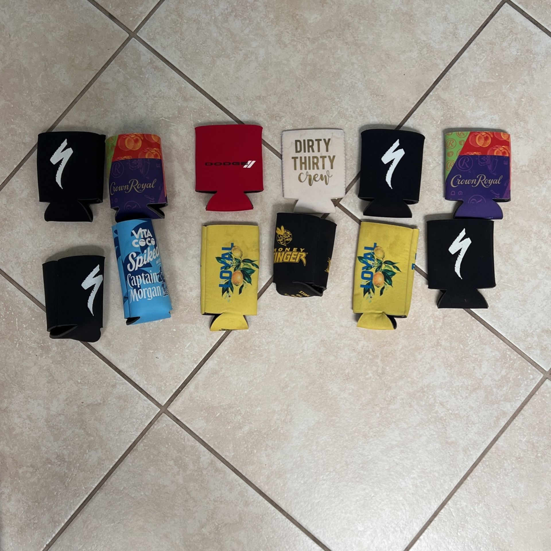 FREE….12 Random Party Koozie