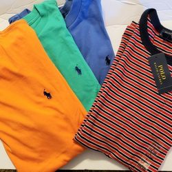 Ralph Lauren Shirts - Lot Of 4, Size LG 