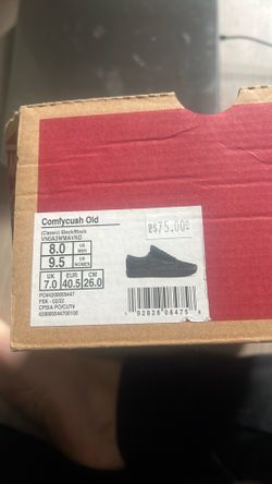 Comfy Cush Vans Shoes