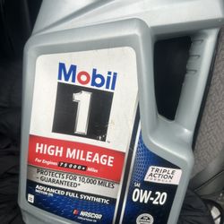 Motor oil brand new