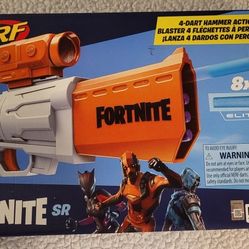 New FORNITE SR NERF GUN