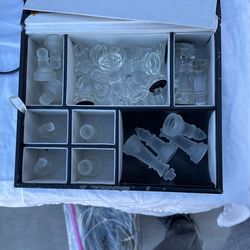Glass Chess Pieces