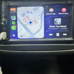 Double Din Stereo 