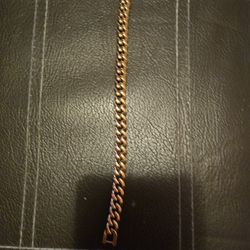 Gold Dipped 14K Gold Bracelet