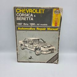 Haynes 1628 Chevrolet Corsica & Beretta 1987 to 1990 Automotive Repair Manual