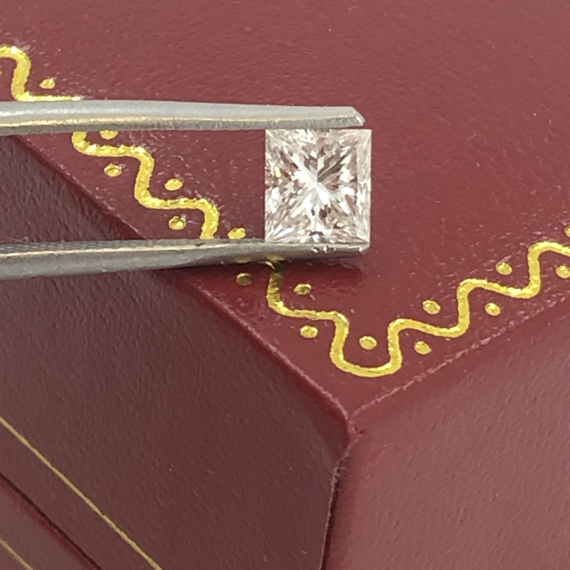 Gia Certified 0.82ct G Vvs1 Princess Cut Diamond