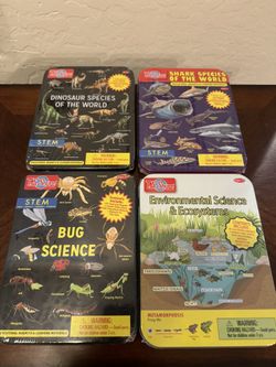 STEM EDUCATIONAL MAGNETS & LEARNING MATERIALS- Complete Lot
