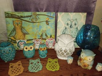 Owl decor