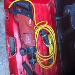 Hilti Cutting With Base Stand For Concrete