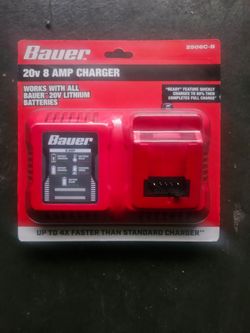 Bauer 20v charger