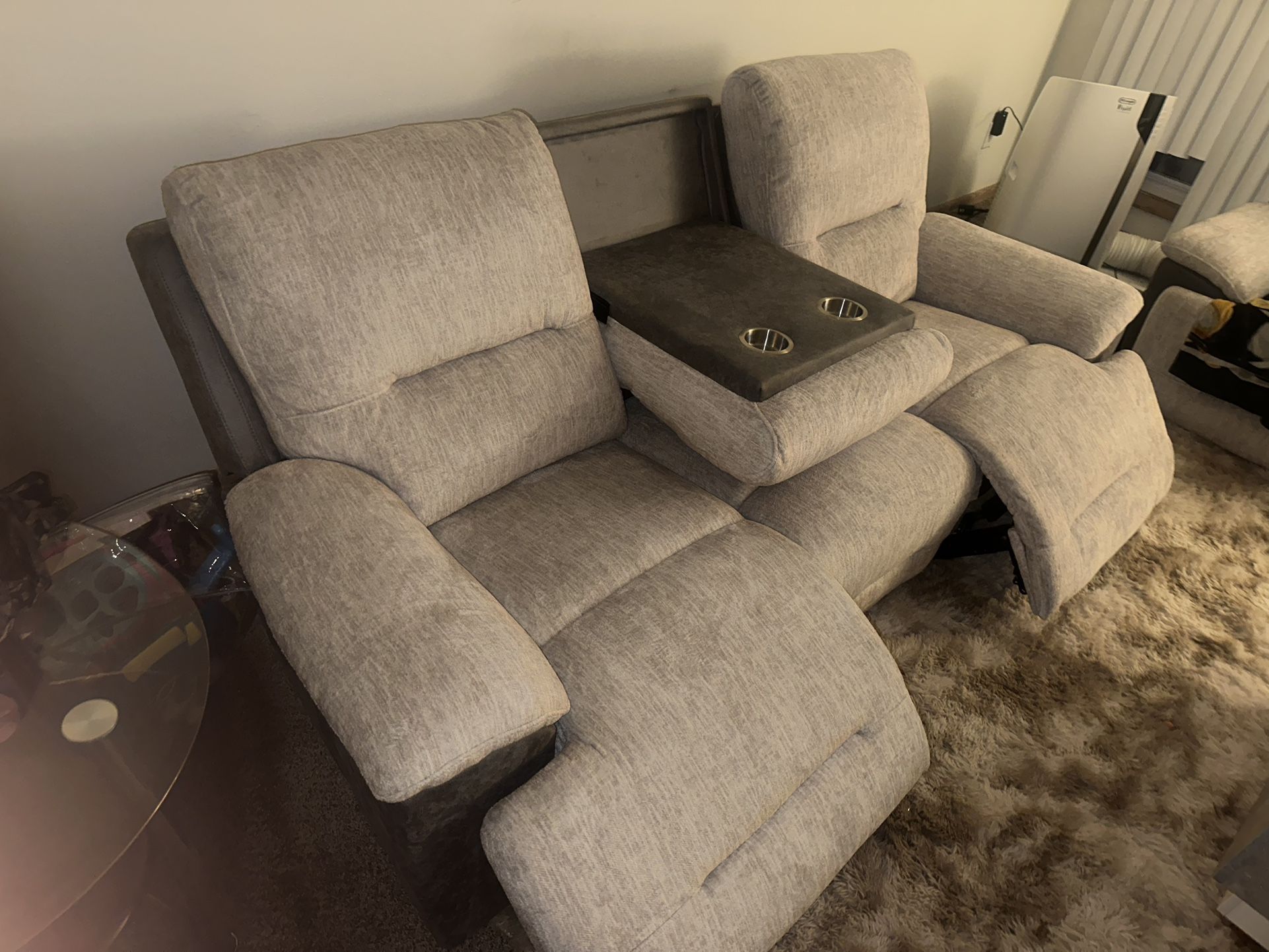 Power Recline Couch&Loveseat