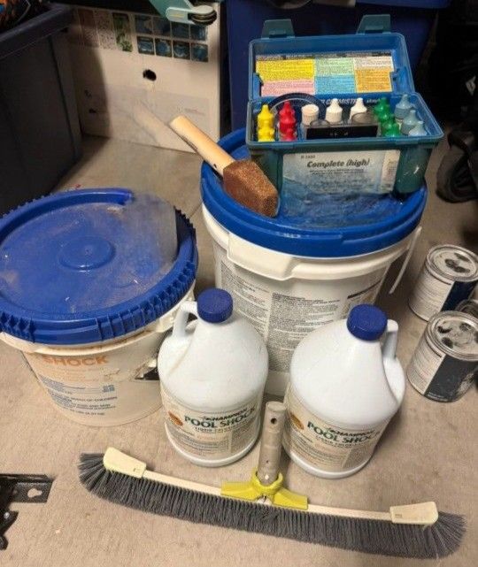 Pool Supplies - See Description