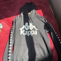 BLACK KAPPA SIZE XL HOODIE