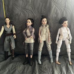 STAR Wars Doll Figures 