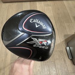 Callaway  XR Speed Driver With ProjectX Hzrds Shaft RH Golf Club 10.5 Degree Regular Flex