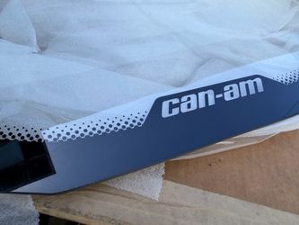 Half Windshield - Can Am X3 BRP