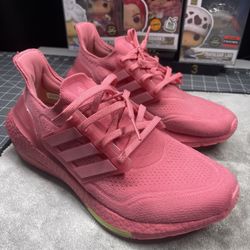 Adidas UltraBoost 21 Primeblue Parley Hazy Rose Pink Running Women’s Size 10