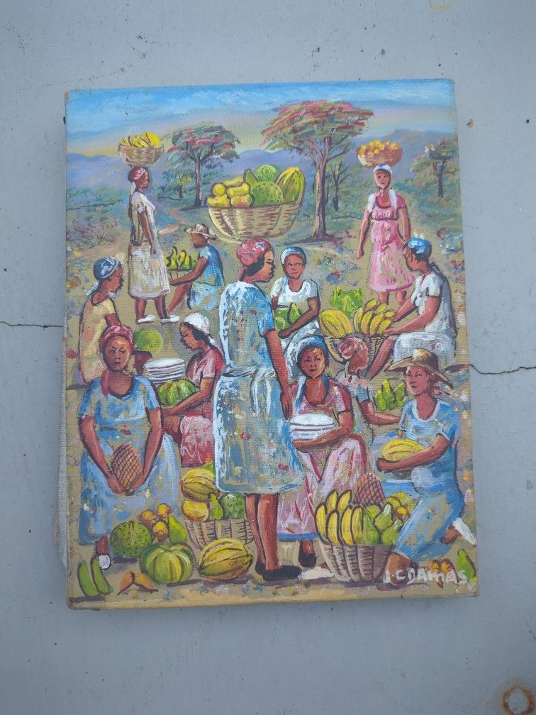 Haiti Art