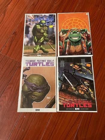 TMNT Comics lot Teenage Mutant Ninja Turtles Issue 1 One Eastman Waltz Duncan