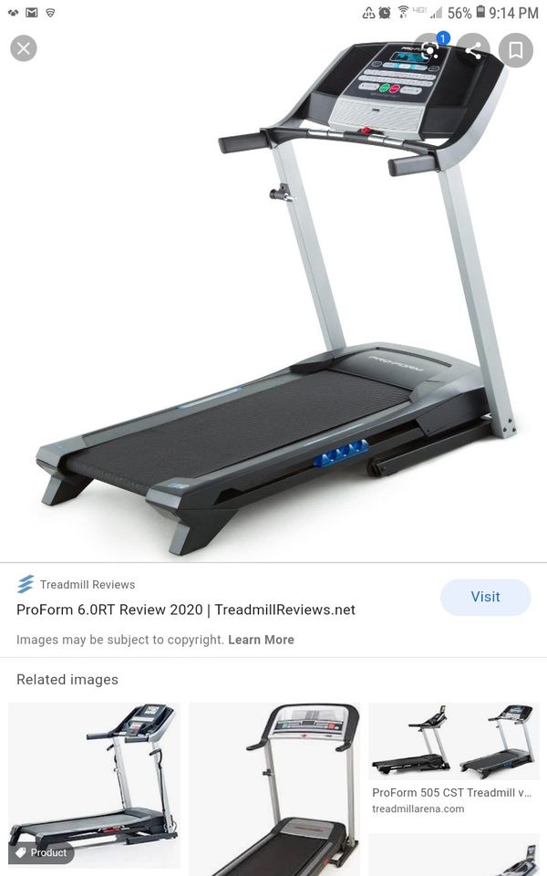 mytracks treadmill