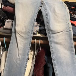 True religion women’s blue jean