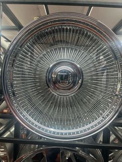 New 24” Lux Chrome Wire Wheels – Premium Custom Rims – Head-Turning Look