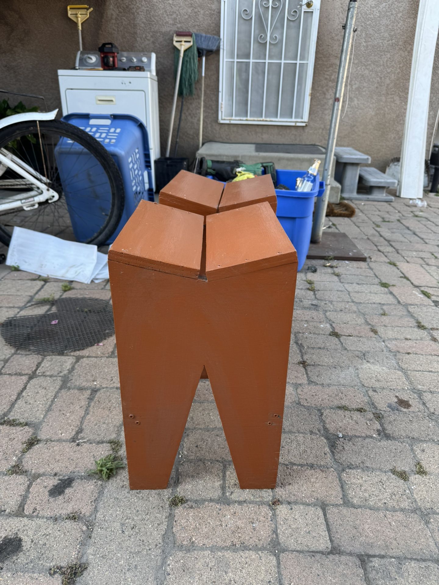 Sitting Stool 21x14x12 - 2 For $ 20