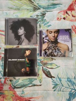 Alicia Keys 3 CD Bundle