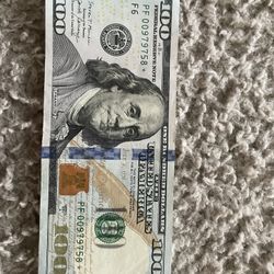 100 dollar bill star note 2017A
