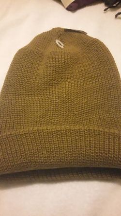 New Knitted Beanie. Women's. Warm.