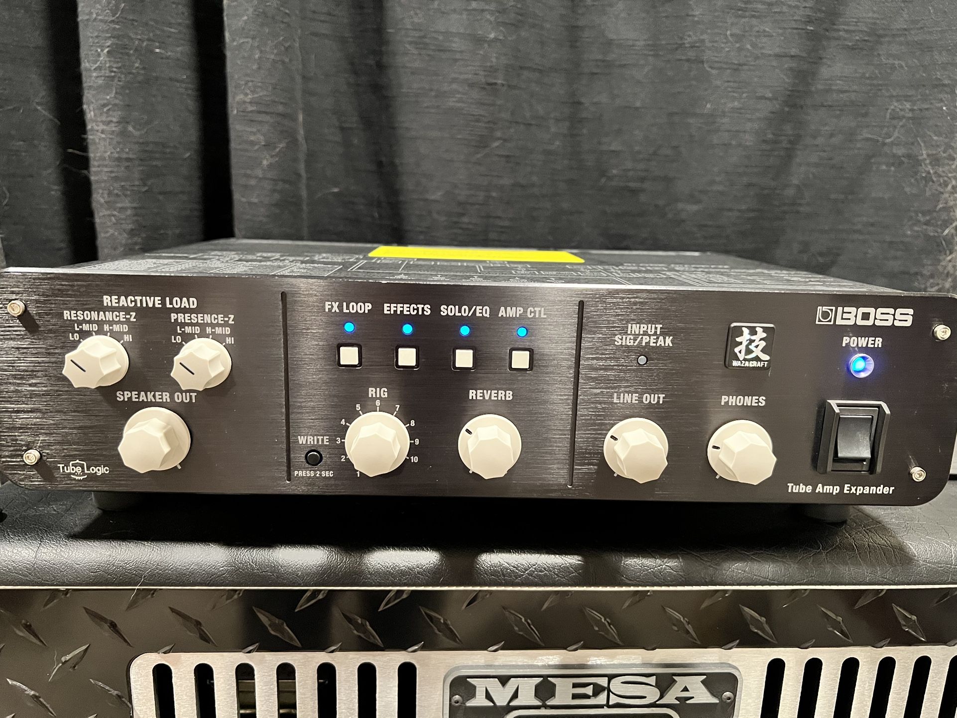 Boss Tube Amp Expander