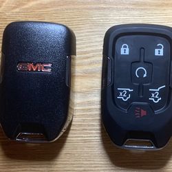 GMC Yukon key, GMC Denali key, GMC key