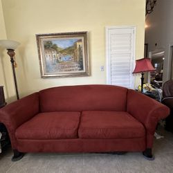 Red Couch
