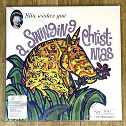 Ella Fitzgerald Christmas Vinyl Record 180gram - A Swinging Christmas - New Sealed 