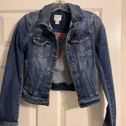 Guess Denim Jacket Size Xs