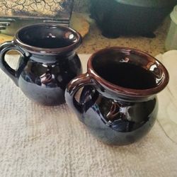 par de ollitas para El café 