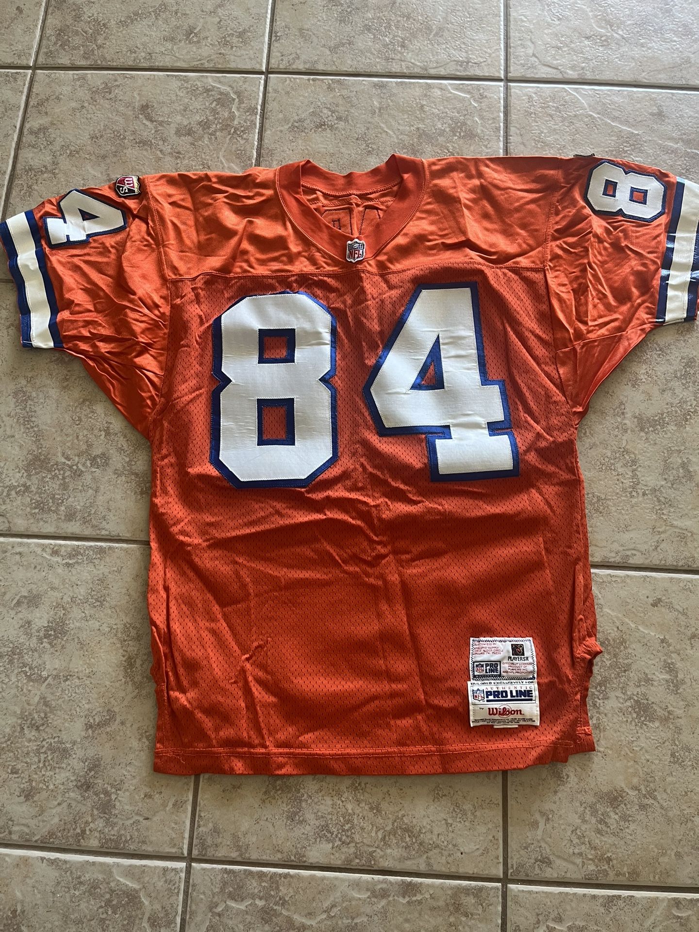 Denver Broncos Throwback Jersey 