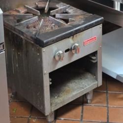 Floor Stove 1-burner 