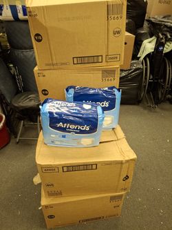 Youth / Small Size -  DIAPERS- PullUps - Waist Size 20"-34" - $6 Per Pack Deal. 