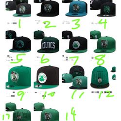Boston Celtics FAN SNAPBACKS