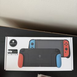 Skull & Co Grip Case For Nintendo Switch
