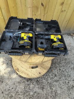 DeWalt 125 Makita 125 Cordless Hitachi Finish nailer 125 And Ryobi Drill 100.