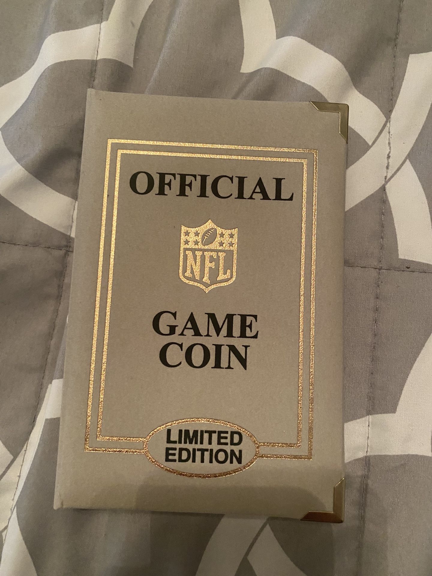 NFL Super Bowl Flip Coin