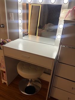 Vanity + Chair
