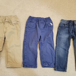 2T Boy Pants